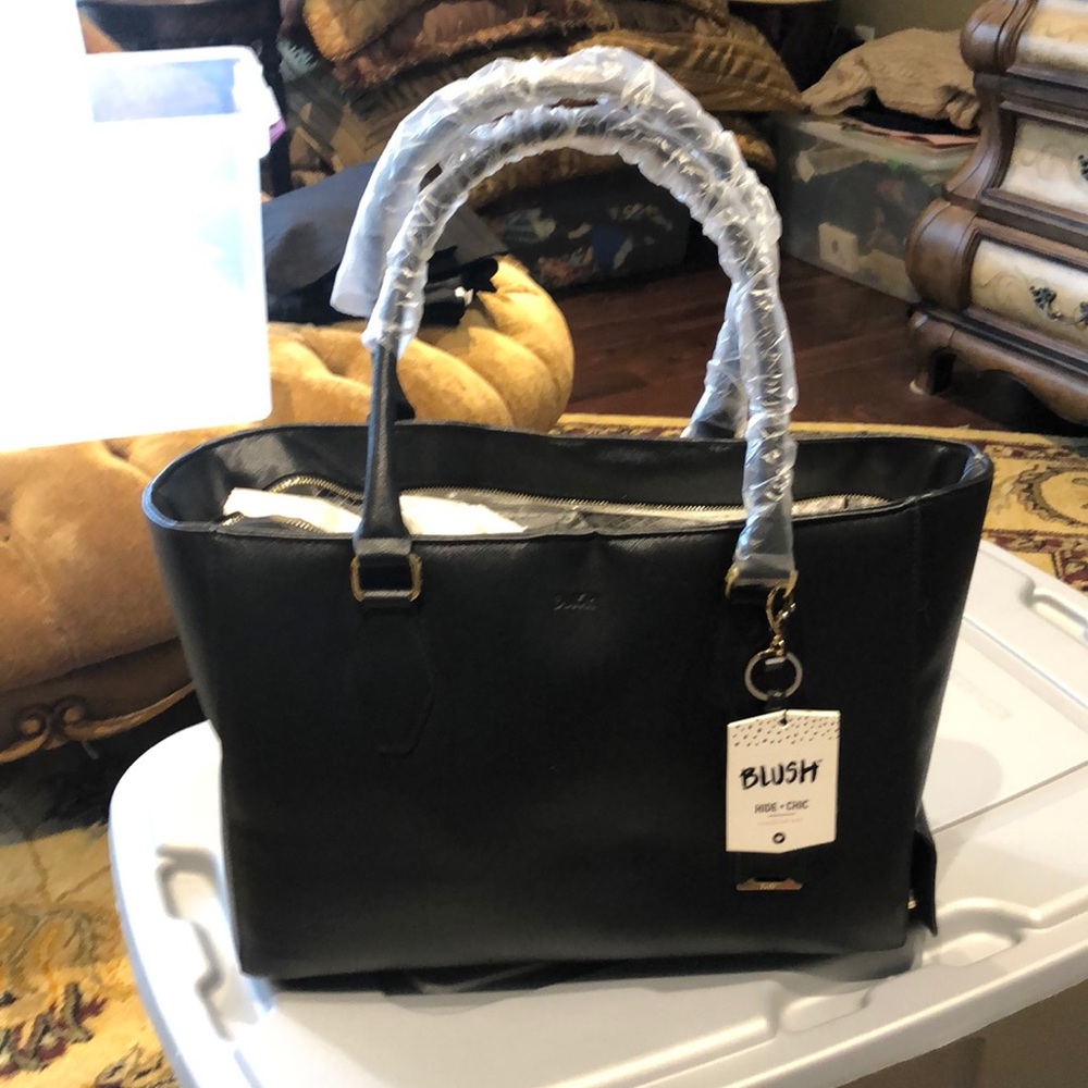 Large insulated tote